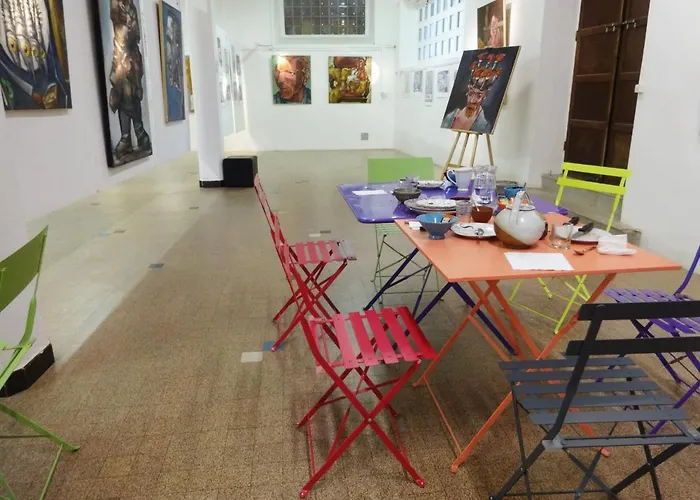 Studio Au Centre D\'Art Arkad