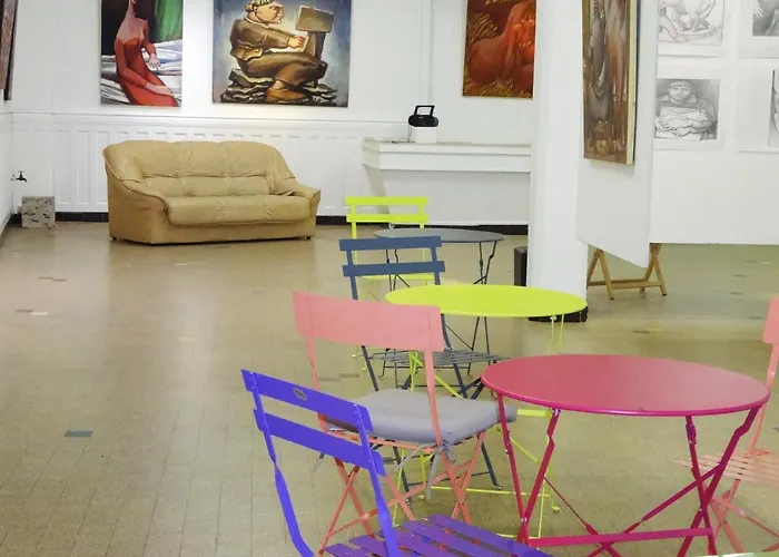 Studio Au Centre D\'Art Arkad